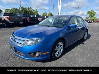 2012 Ford Fusion SE LOW MILE LOCAL TRADE