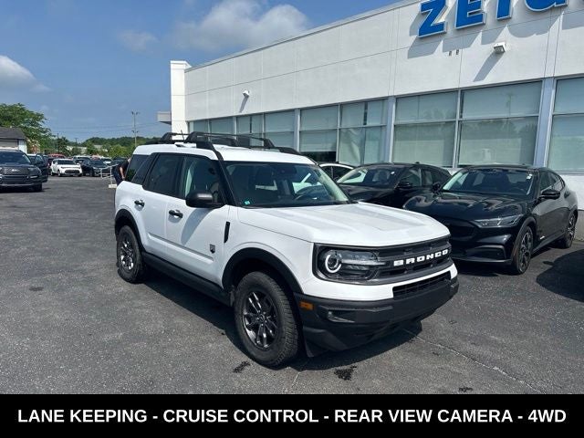 2023 Ford Bronco Sport Big Bend 4WD