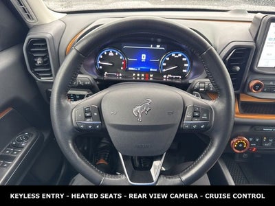 2023 Ford Bronco Sport Badlands 4WD