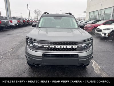 2023 Ford Bronco Sport Badlands 4WD