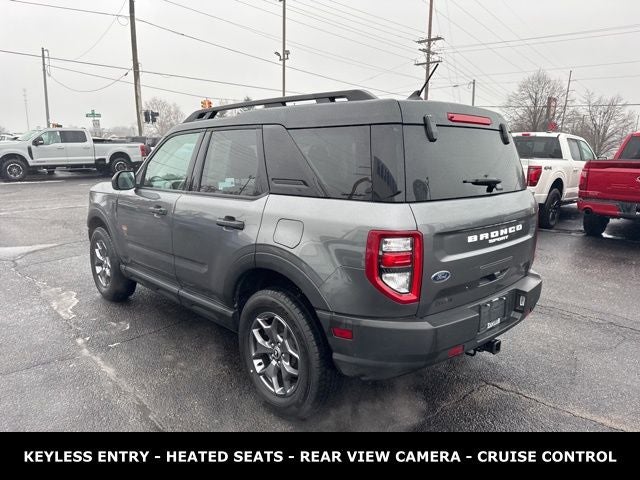 2023 Ford Bronco Sport Badlands 4WD