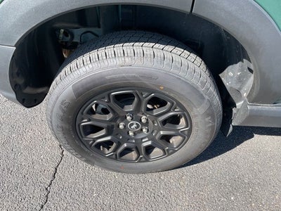 2025 Ford Bronco Sport Badlands 4WD