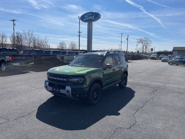 2025 Ford Bronco Sport Badlands 4WD