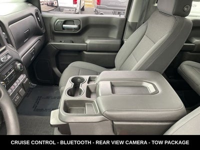 2021 Chevrolet Silverado 1500 Custom LOCAL TRADE