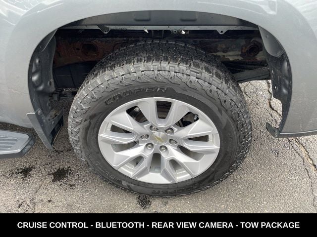 2021 Chevrolet Silverado 1500 Custom LOCAL TRADE