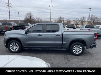 2021 Chevrolet Silverado 1500 Custom LOCAL TRADE