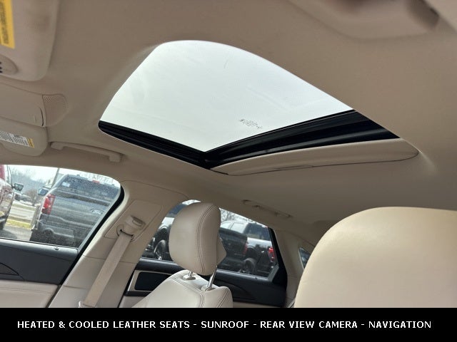 2017 Lincoln MKZ Reserve LOW MILE LOCAL TRADE