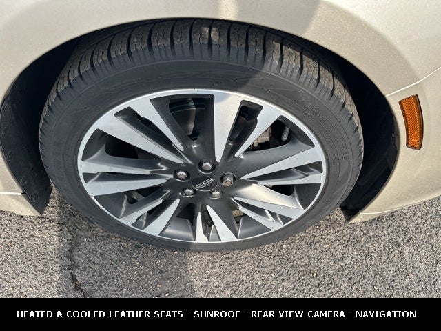 2017 Lincoln MKZ Reserve LOW MILE LOCAL TRADE