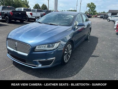 2018 Lincoln MKZ Reserve AWD