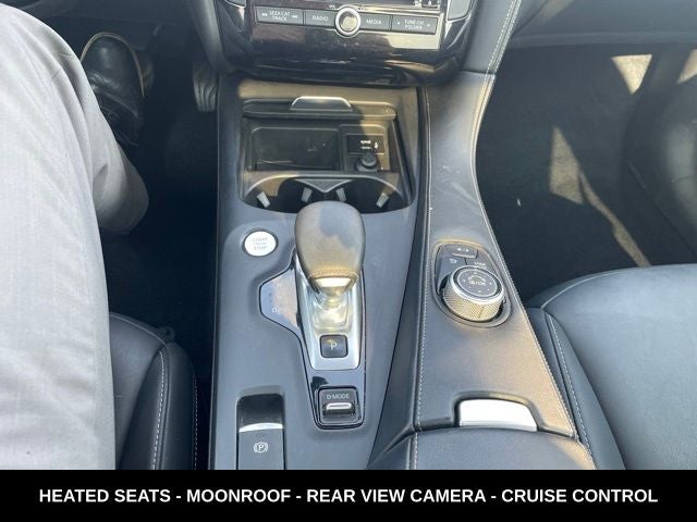2019 INFINITI QX50 LUXE AWD