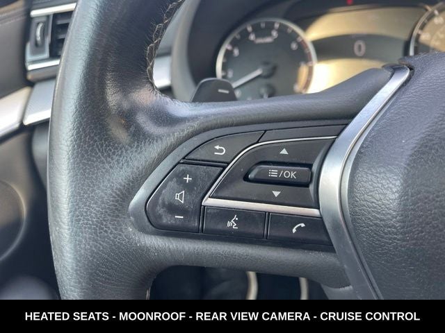 2019 INFINITI QX50 LUXE AWD