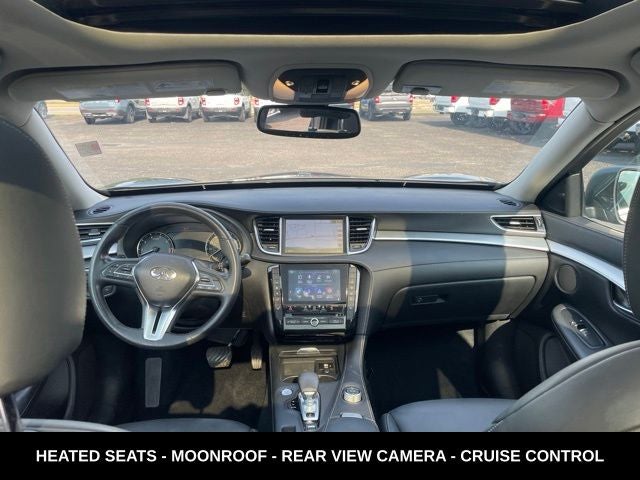 2019 INFINITI QX50 LUXE AWD