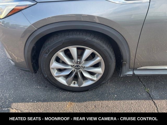2019 INFINITI QX50 LUXE AWD