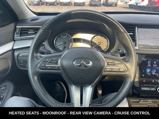 2019 INFINITI QX50 LUXE AWD