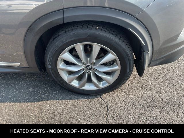 2019 INFINITI QX50 LUXE AWD