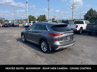 2019 INFINITI QX50 LUXE AWD