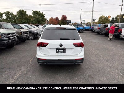 2022 Volkswagen Tiguan 2.0T SE AWD