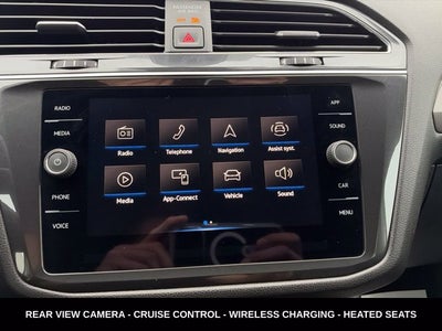 2022 Volkswagen Tiguan 2.0T SE AWD