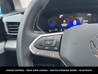 2024 Volkswagen Taos 1.5T S 36MPG HWY