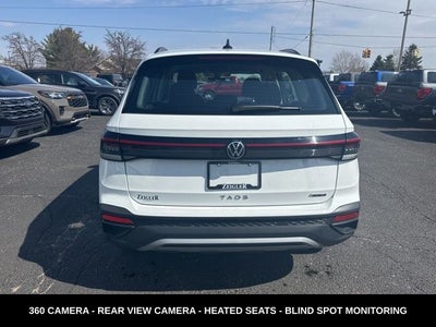 2025 Volkswagen Taos 1.5T S GREAT FUEL ECONOMY