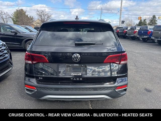 2024 Volkswagen Taos 1.5T SE ONE OWNER