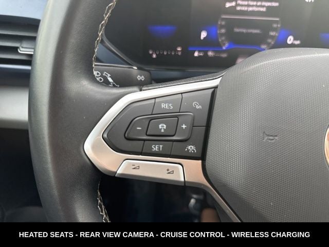 2023 Volkswagen Taos 1.5T SE ONE OWNER