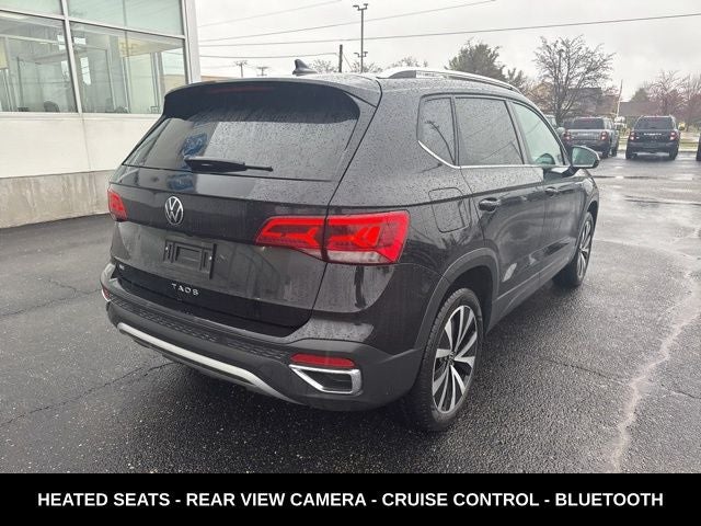 2024 Volkswagen Taos 1.5T SE ONE OWNER