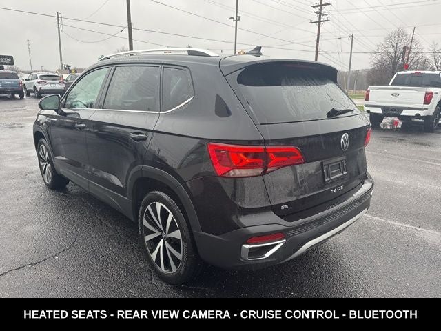 2024 Volkswagen Taos 1.5T SE ONE OWNER