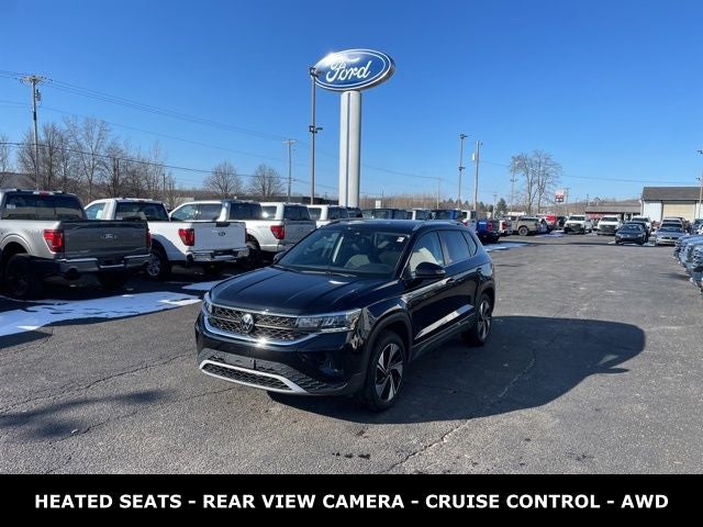 2024 Volkswagen Taos 1.5T SE AWD