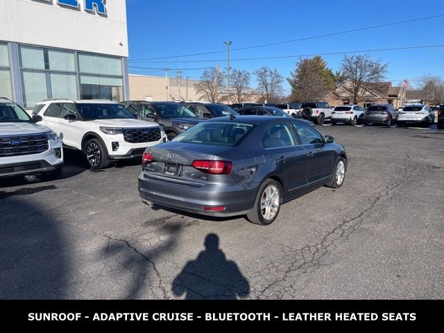 2017 Volkswagen Jetta 1.8T SEL LOCAL TRADE