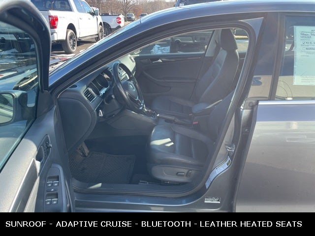 2017 Volkswagen Jetta 1.8T SEL LOCAL TRADE