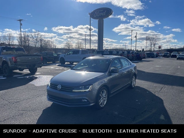 2017 Volkswagen Jetta 1.8T SEL LOCAL TRADE