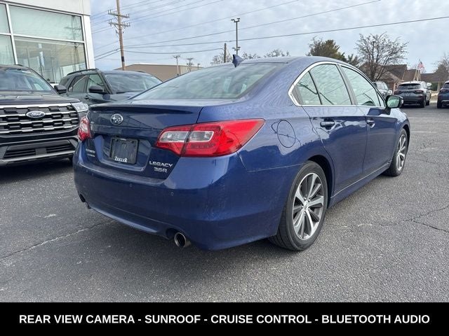 2017 Subaru Legacy 3.6R LIMITED AWD