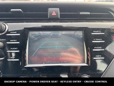 2020 Toyota Camry SE 39 MPG