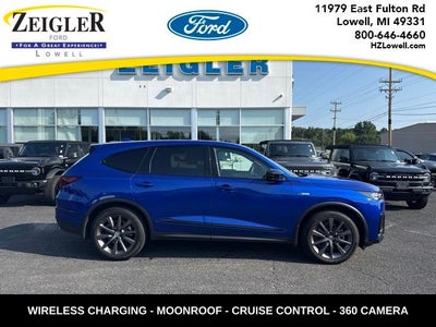 2025 Acura MDX A-Spec SH-AWD