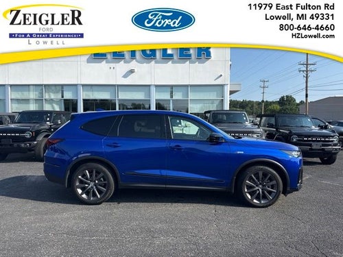 2025 Acura MDX A-Spec SH-AWD