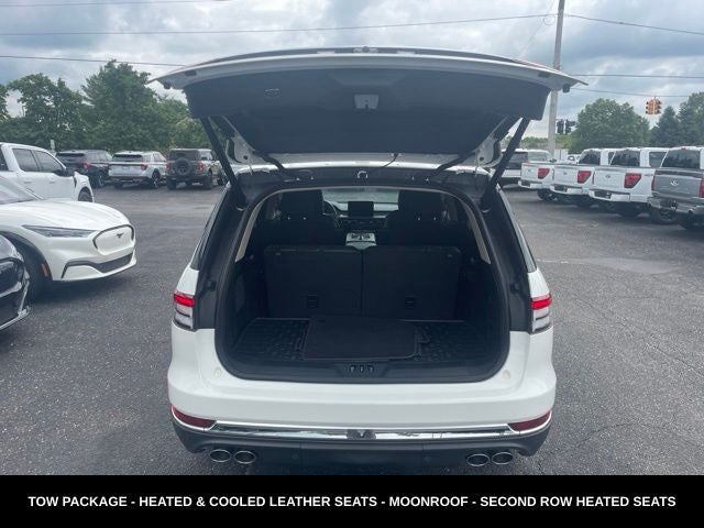 2023 Lincoln Aviator Standard PANORAMIC ROOF