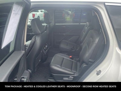 2023 Lincoln Aviator Standard PANORAMIC ROOF