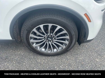 2023 Lincoln Aviator Standard PANORAMIC ROOF