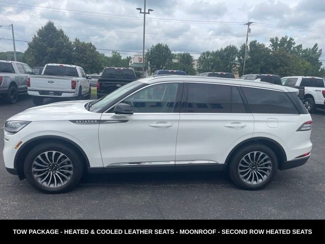 2023 Lincoln Aviator Standard PANORAMIC ROOF