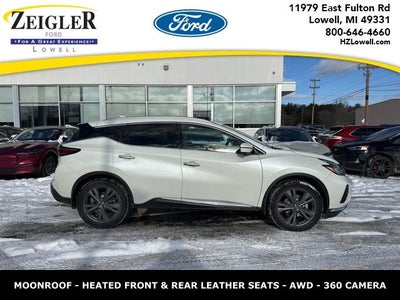 2021 Nissan Murano Platinum AWD