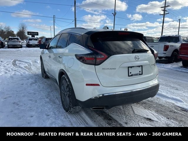 2021 Nissan Murano Platinum AWD