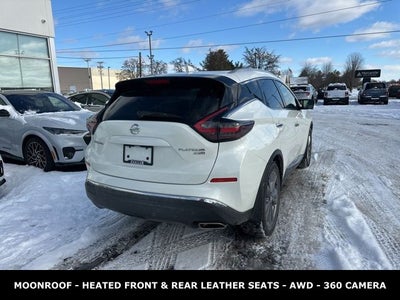 2021 Nissan Murano Platinum AWD
