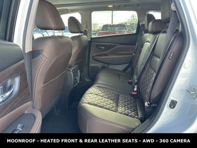 2021 Nissan Murano Platinum AWD