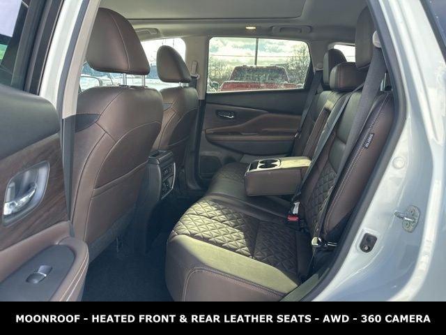 2021 Nissan Murano Platinum AWD