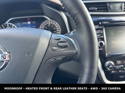 2021 Nissan Murano Platinum AWD