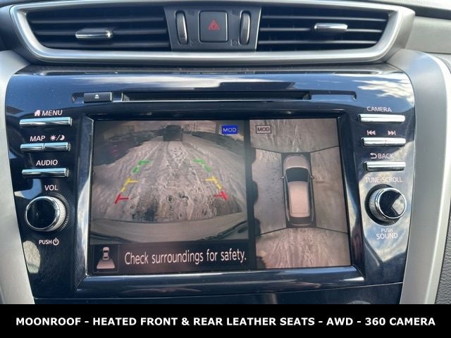 2021 Nissan Murano Platinum AWD