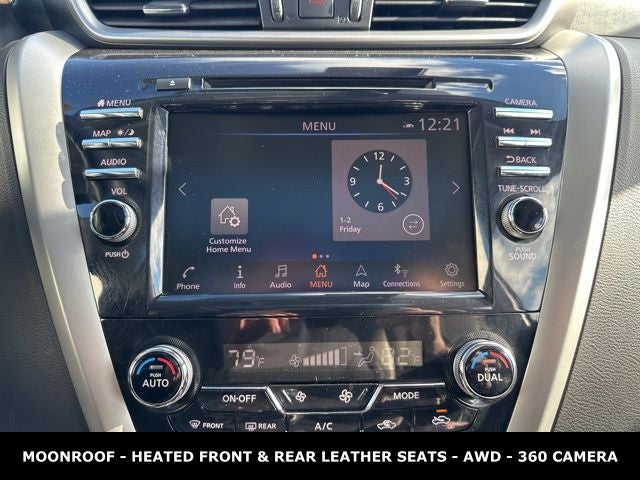 2021 Nissan Murano Platinum AWD