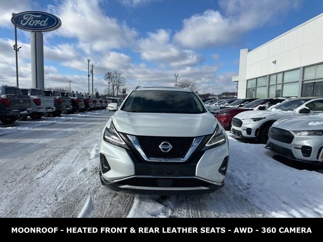2021 Nissan Murano Platinum AWD