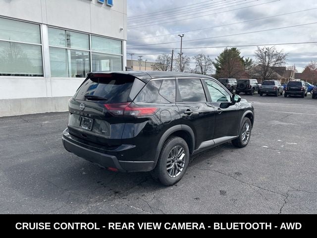 2024 Nissan Rogue S AWD